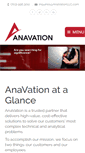 Mobile Screenshot of anavationllc.com